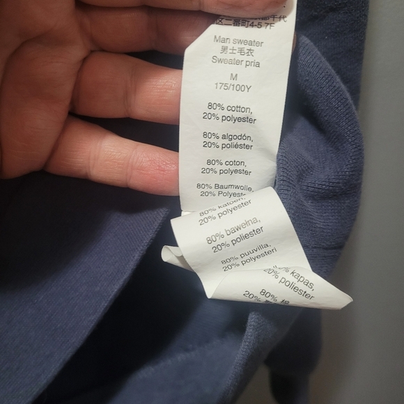 Oakley Factory Pilot Navy Pullover Hoodie M - Picture 4 of 4